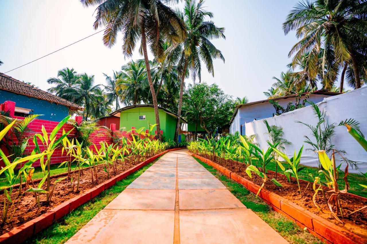 Orange Sky Beach Bungalow Agonda Kültér fotó
