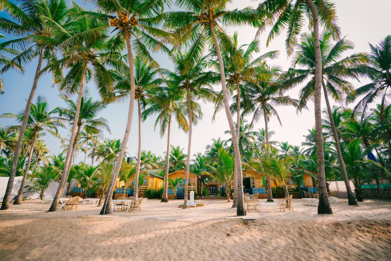 Orange Sky Beach Bungalow Agonda Kültér fotó