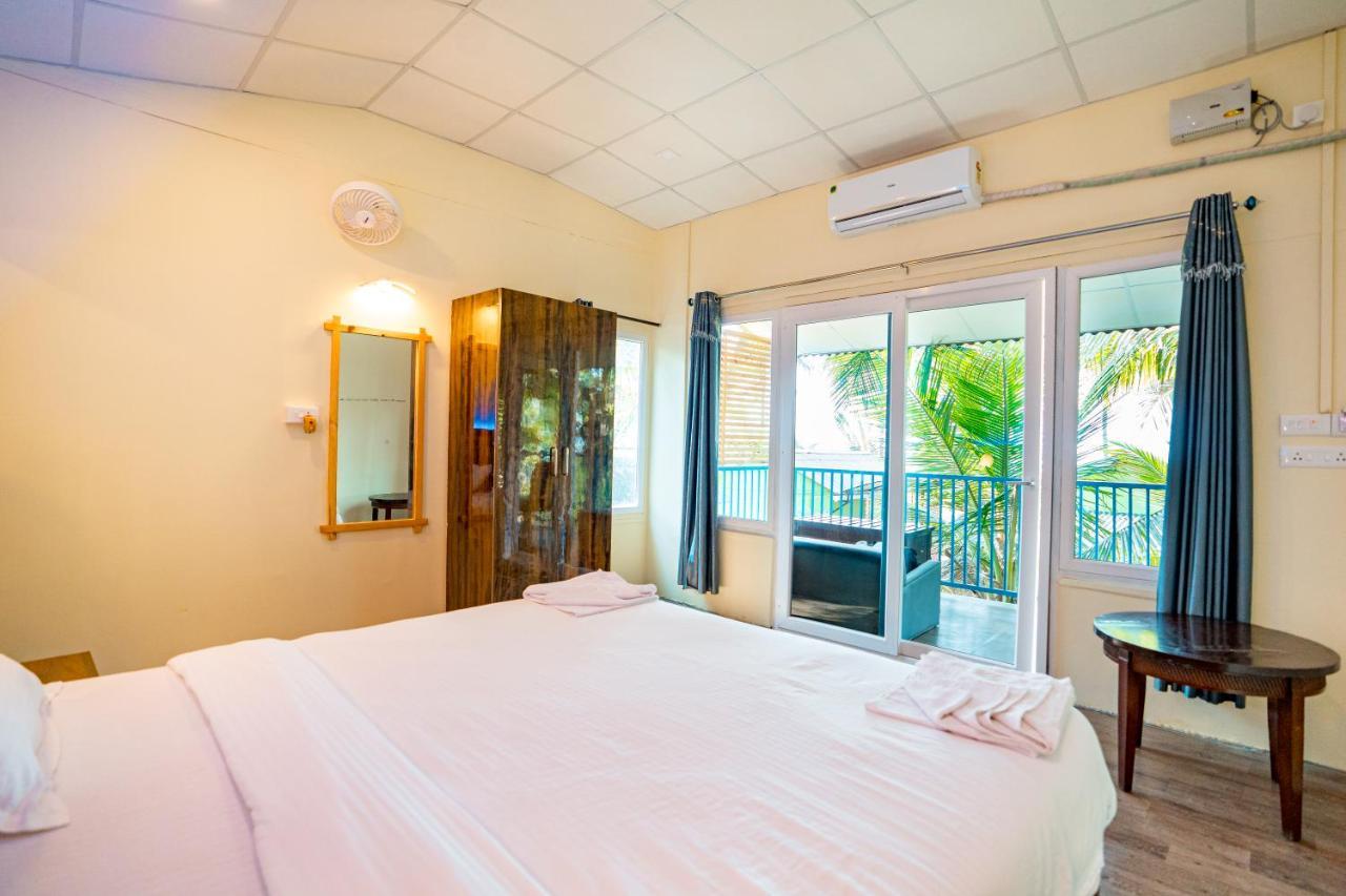 Orange Sky Beach Bungalow Agonda Kültér fotó