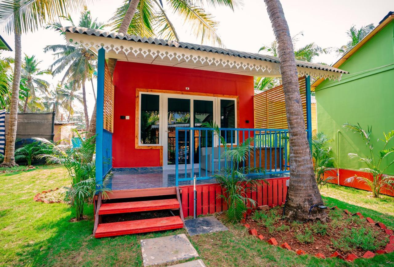 Orange Sky Beach Bungalow Agonda Kültér fotó