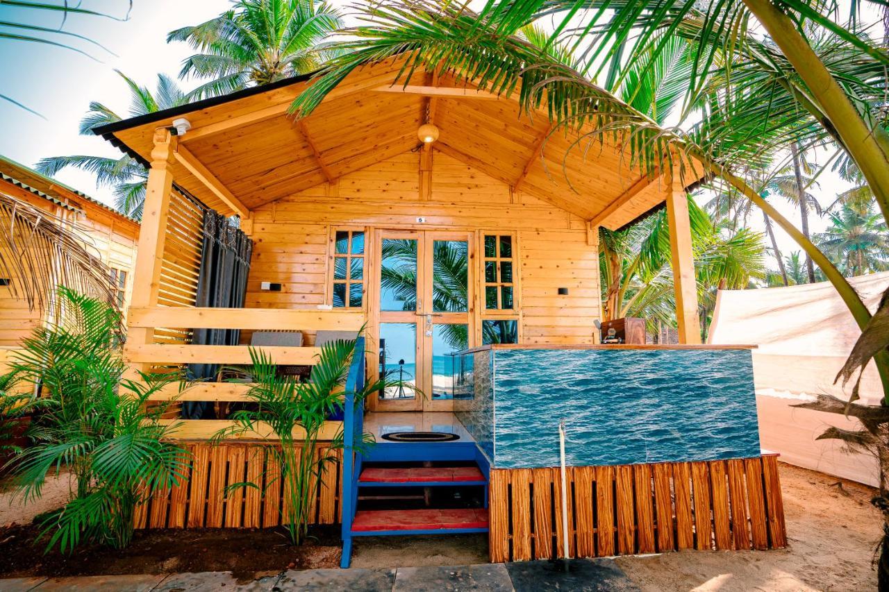 Orange Sky Beach Bungalow Agonda Kültér fotó