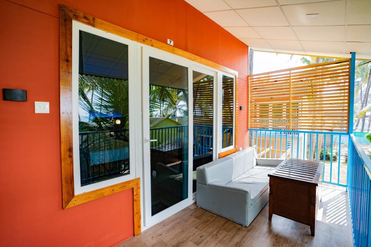Orange Sky Beach Bungalow Agonda Kültér fotó