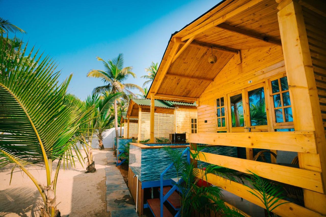 Orange Sky Beach Bungalow Agonda Kültér fotó