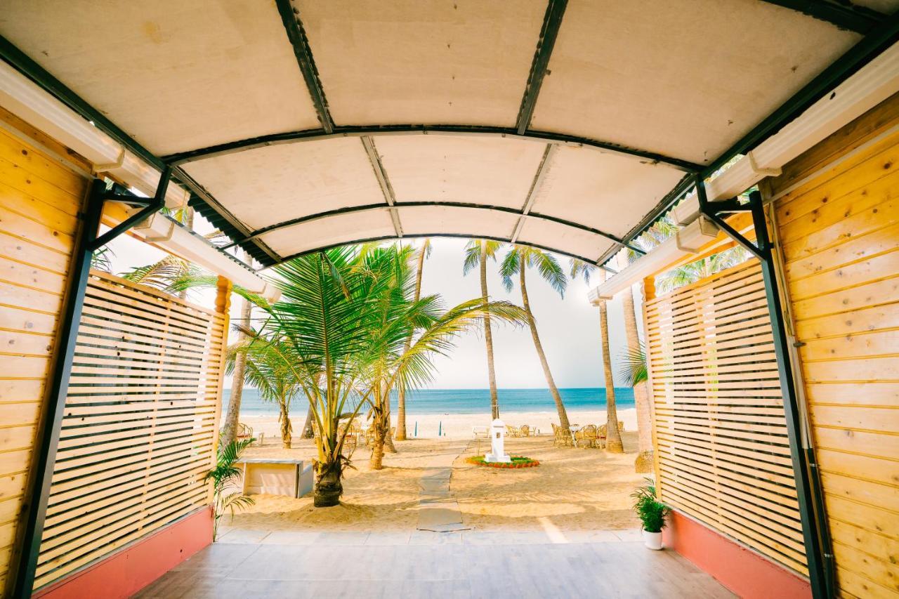 Orange Sky Beach Bungalow Agonda Kültér fotó