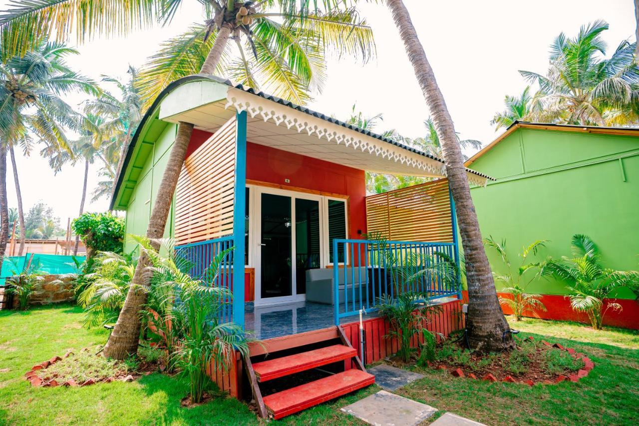 Orange Sky Beach Bungalow Agonda Kültér fotó