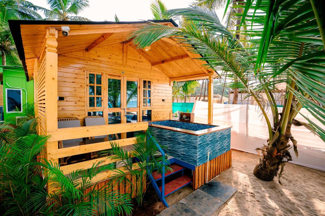 Orange Sky Beach Bungalow Agonda Kültér fotó