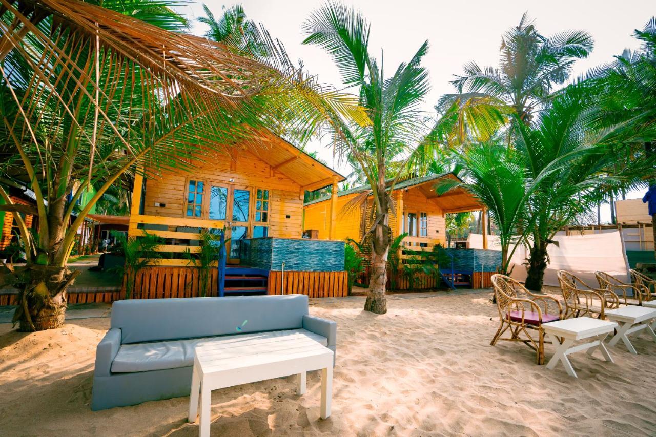 Orange Sky Beach Bungalow Agonda Kültér fotó