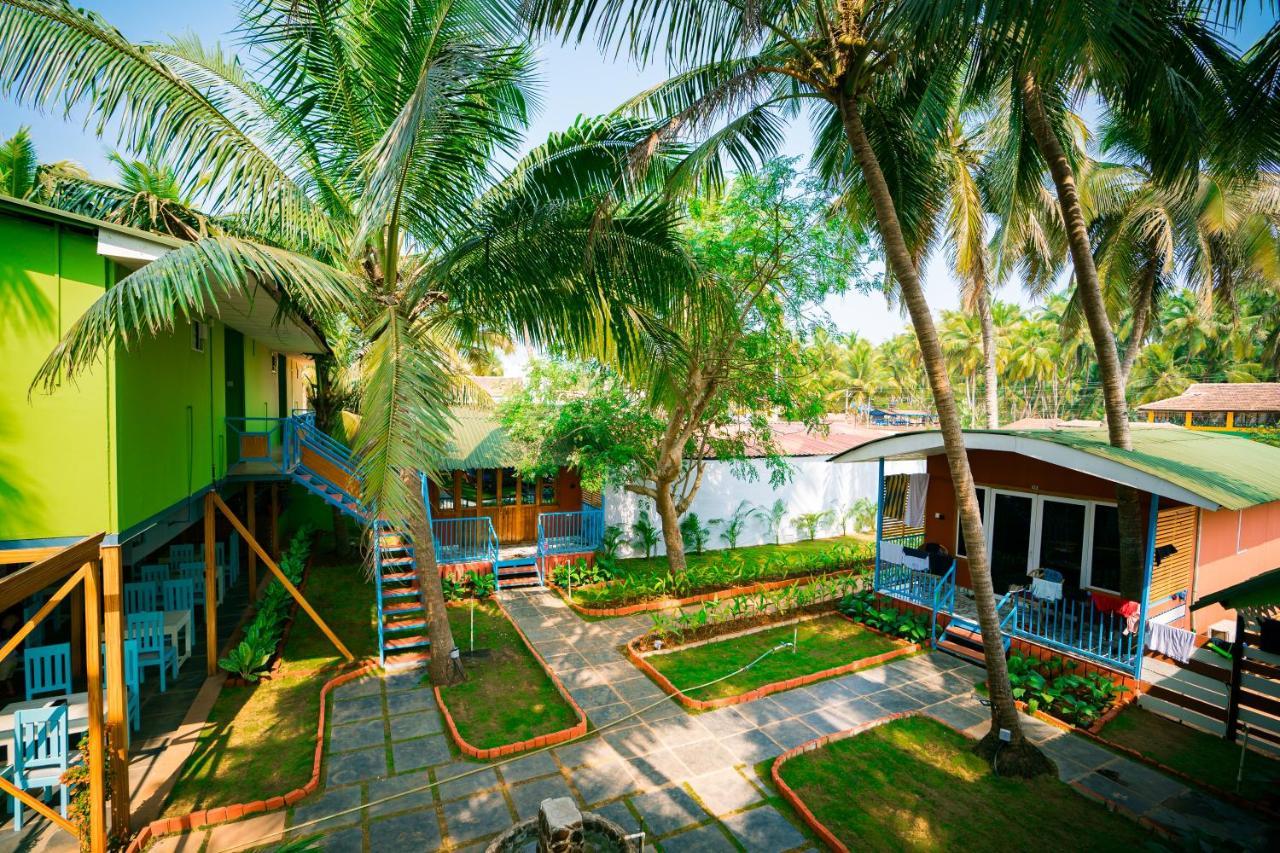 Orange Sky Beach Bungalow Agonda Kültér fotó