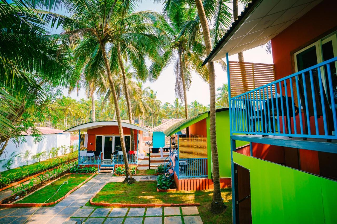 Orange Sky Beach Bungalow Agonda Kültér fotó