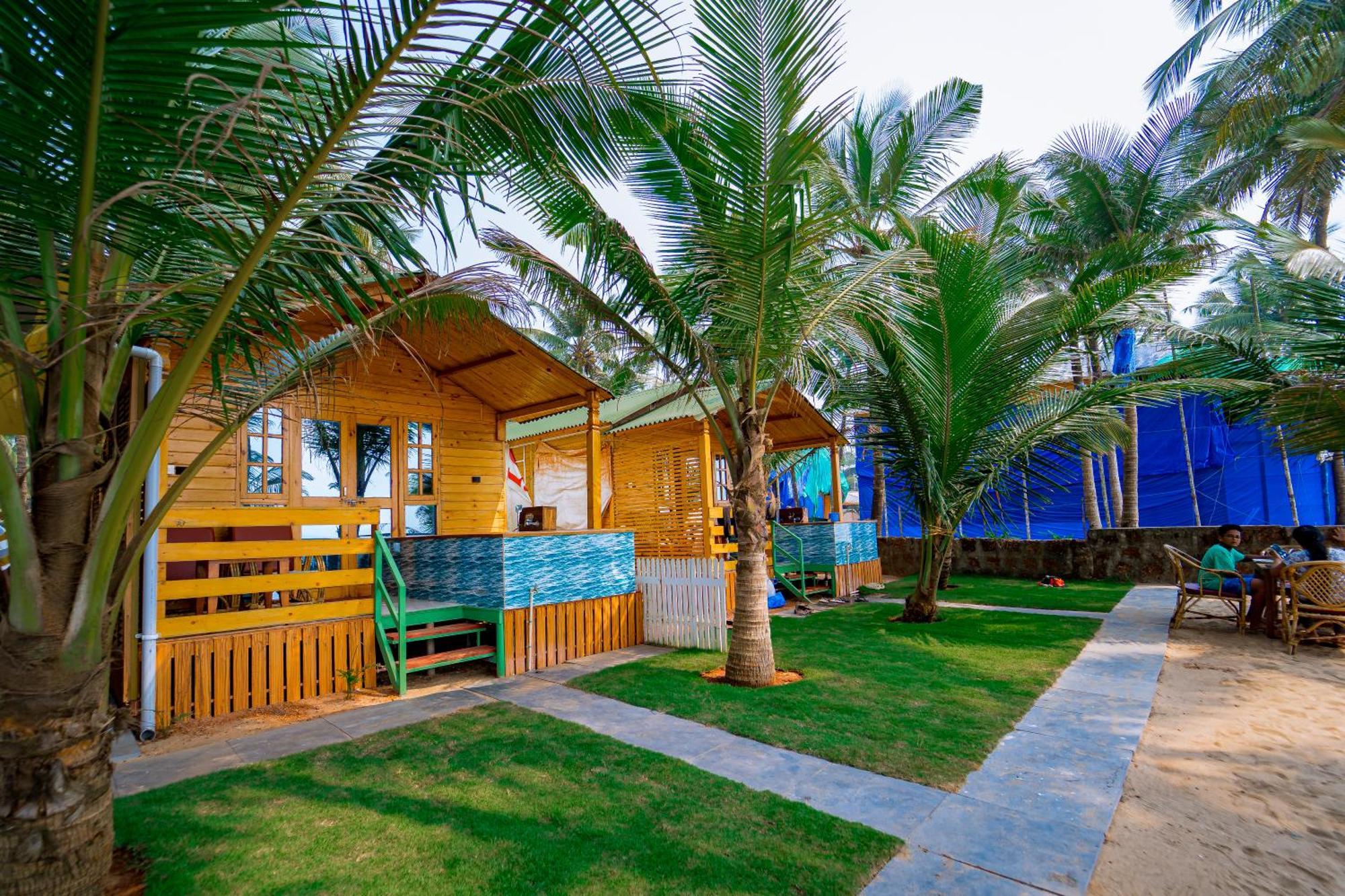 Orange Sky Beach Bungalow Agonda Kültér fotó