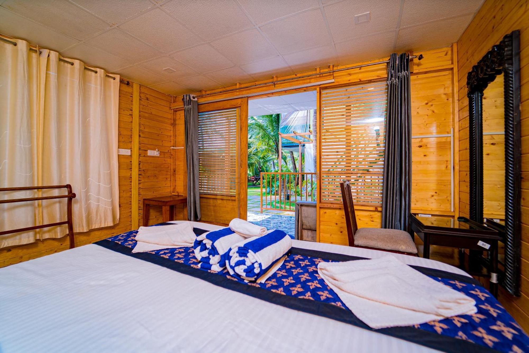 Orange Sky Beach Bungalow Agonda Kültér fotó