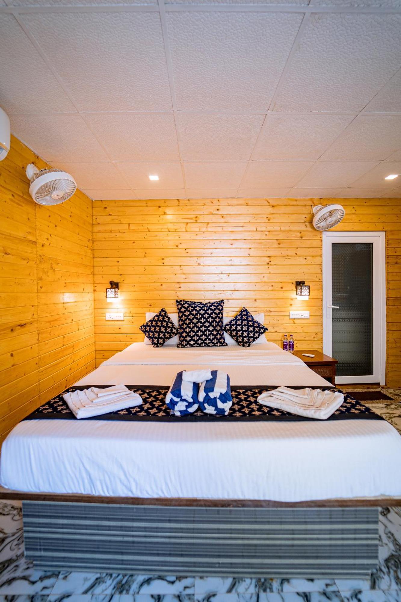 Orange Sky Beach Bungalow Agonda Kültér fotó
