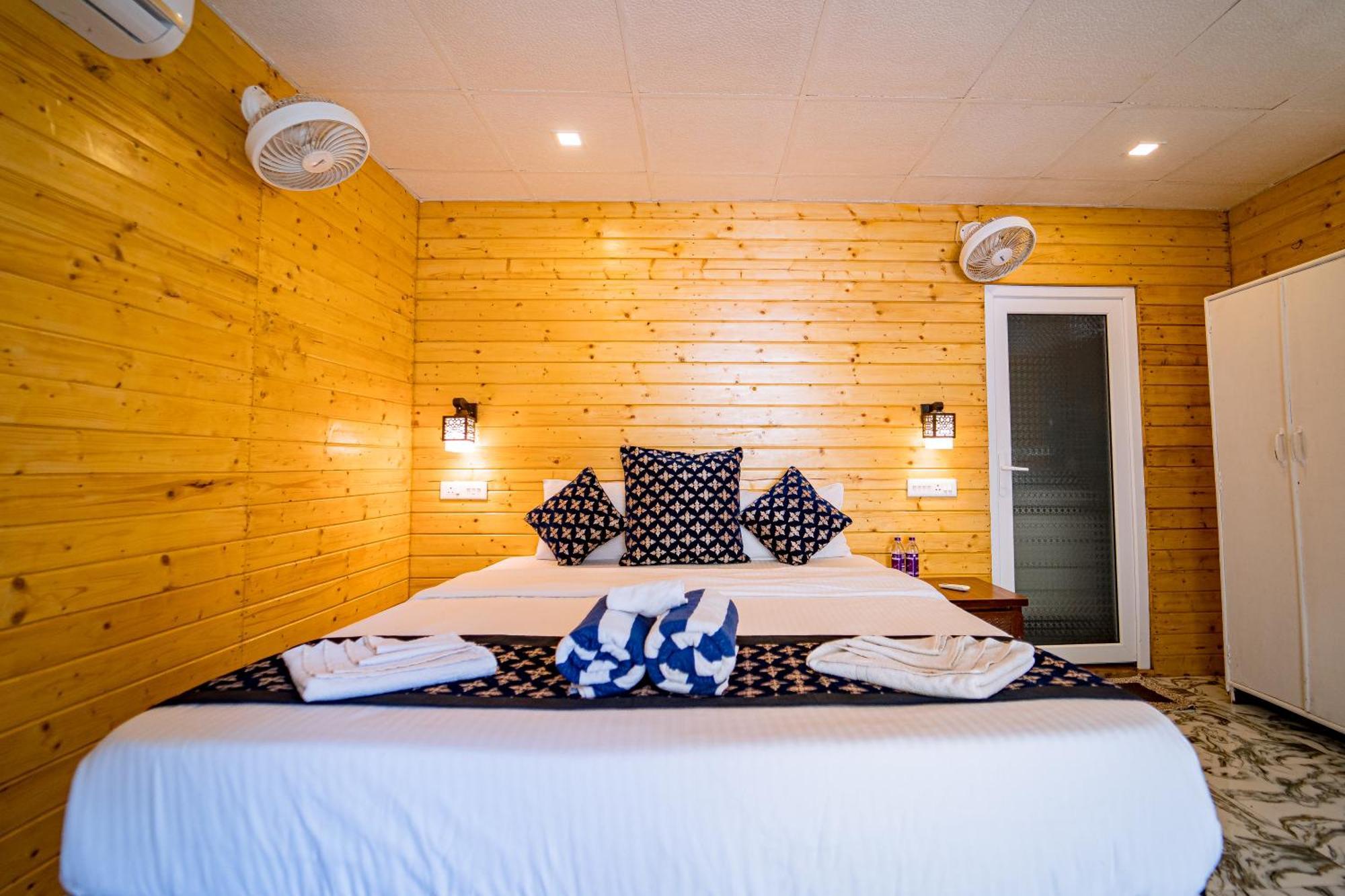 Orange Sky Beach Bungalow Agonda Kültér fotó