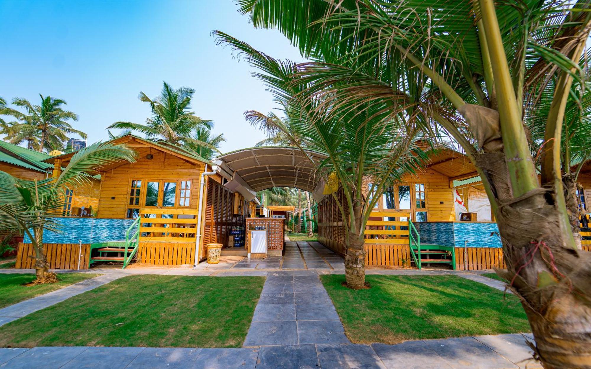 Orange Sky Beach Bungalow Agonda Kültér fotó