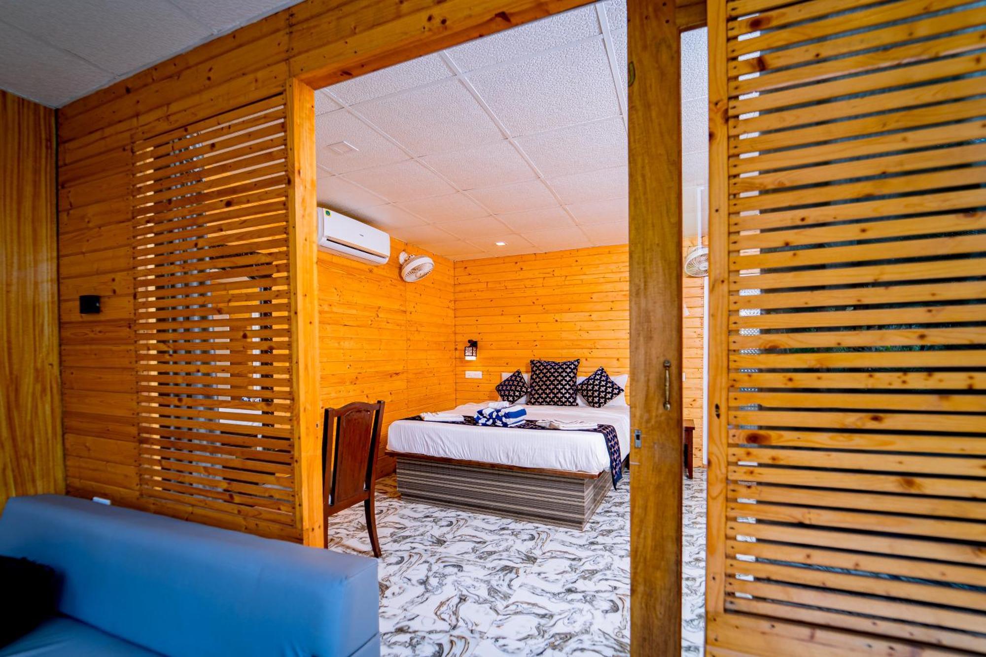 Orange Sky Beach Bungalow Agonda Kültér fotó