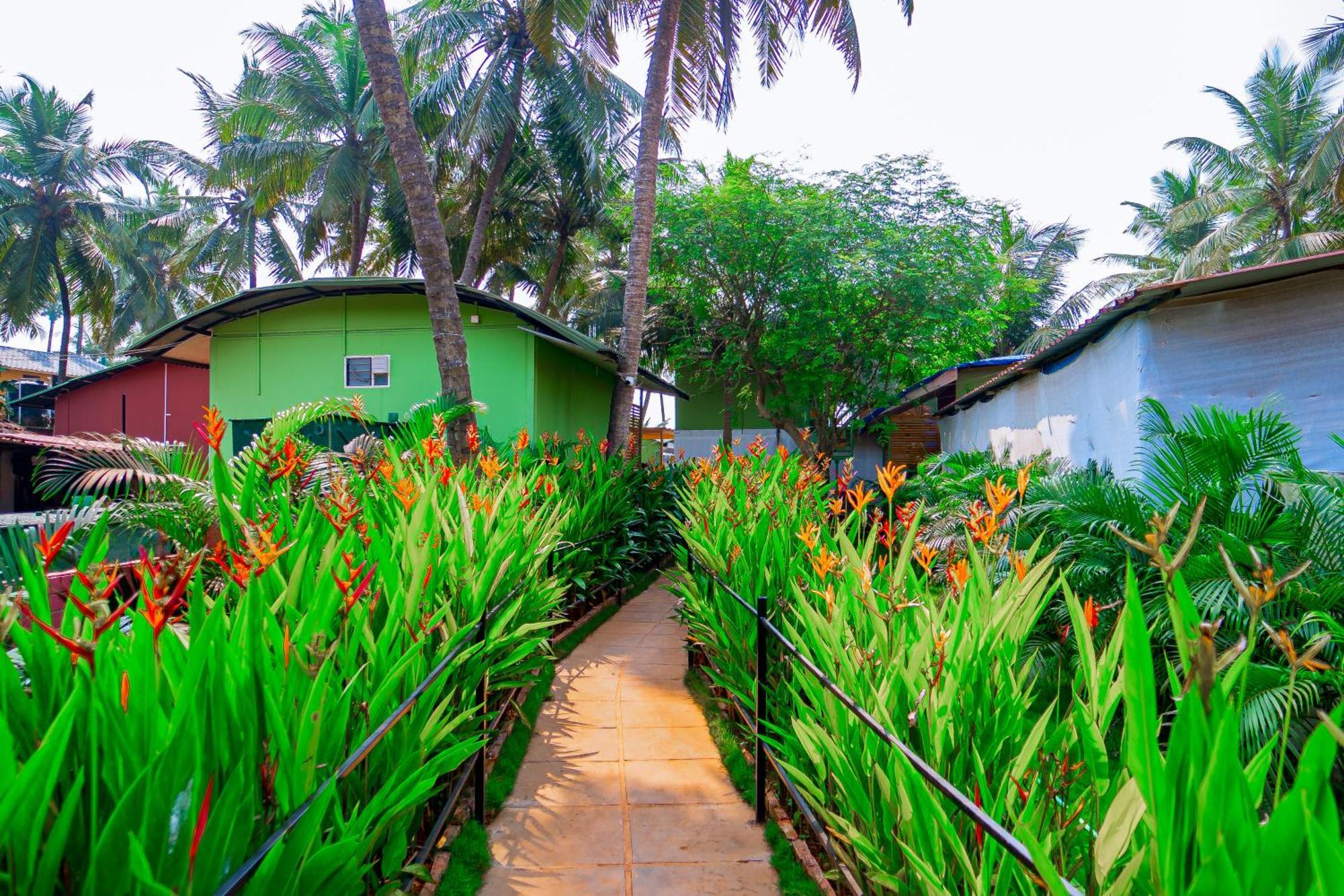 Orange Sky Beach Bungalow Agonda Kültér fotó