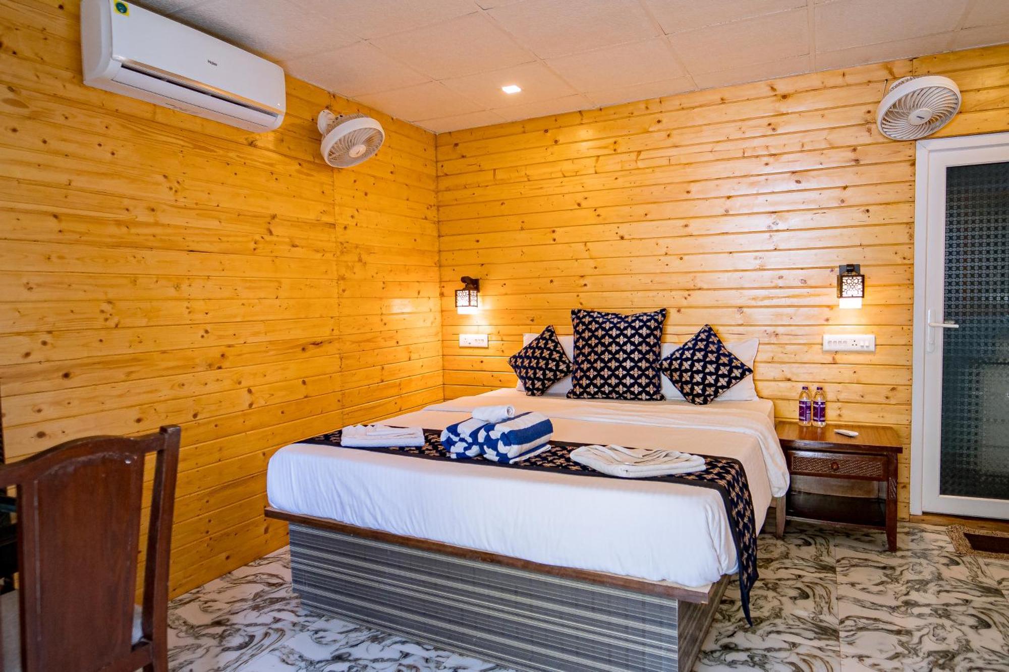Orange Sky Beach Bungalow Agonda Kültér fotó