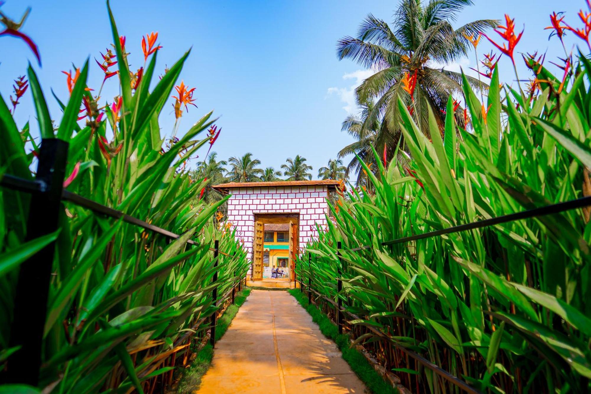 Orange Sky Beach Bungalow Agonda Kültér fotó