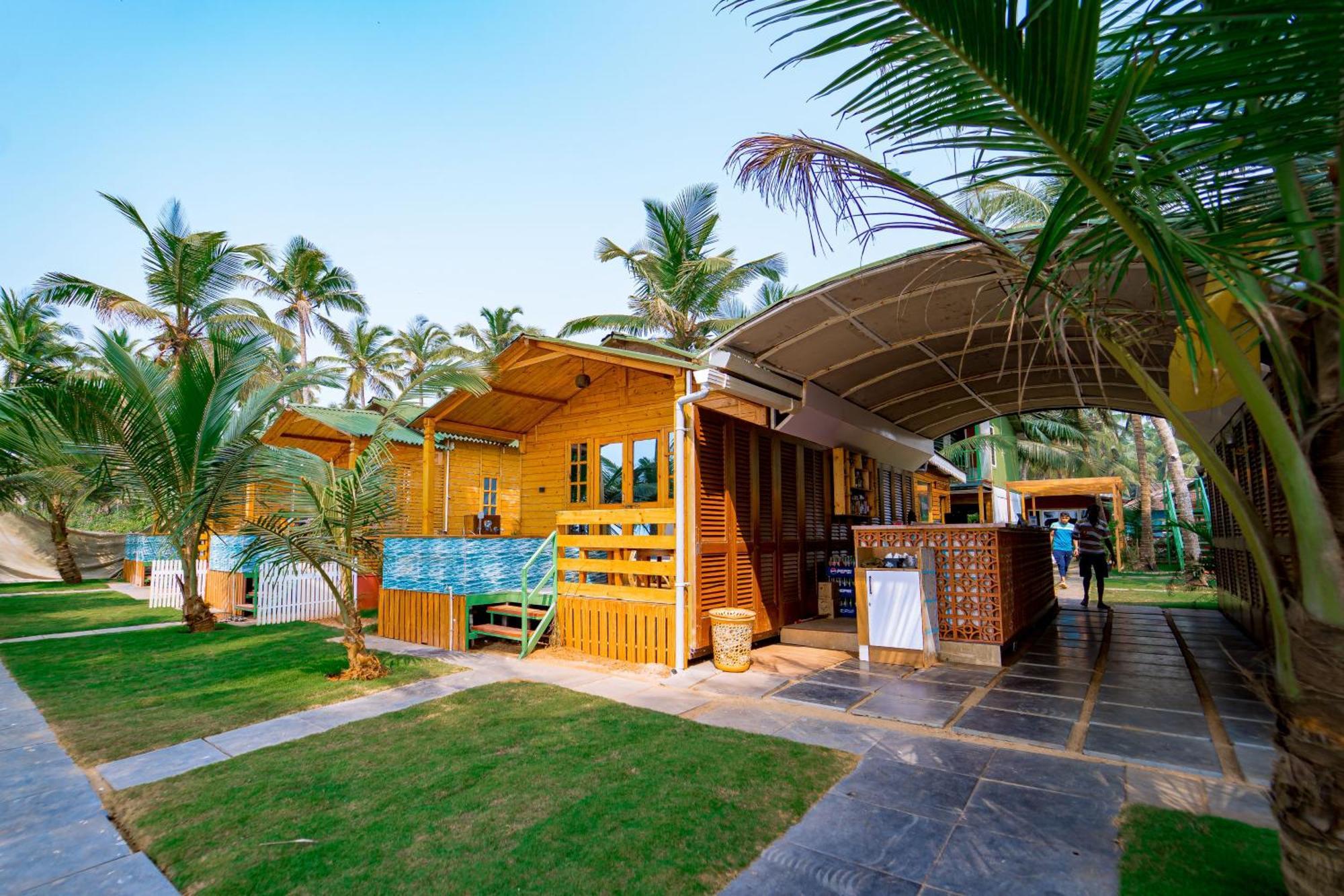 Orange Sky Beach Bungalow Agonda Kültér fotó