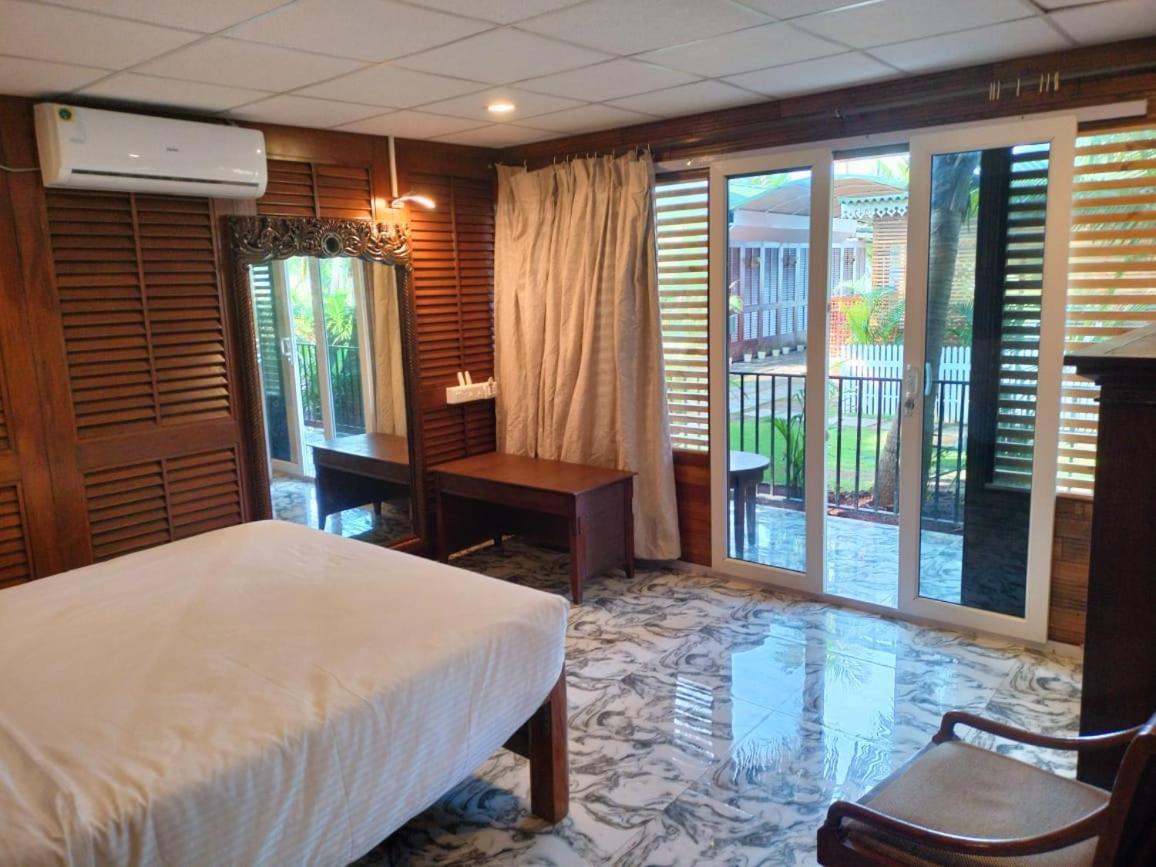 Orange Sky Beach Bungalow Agonda Kültér fotó