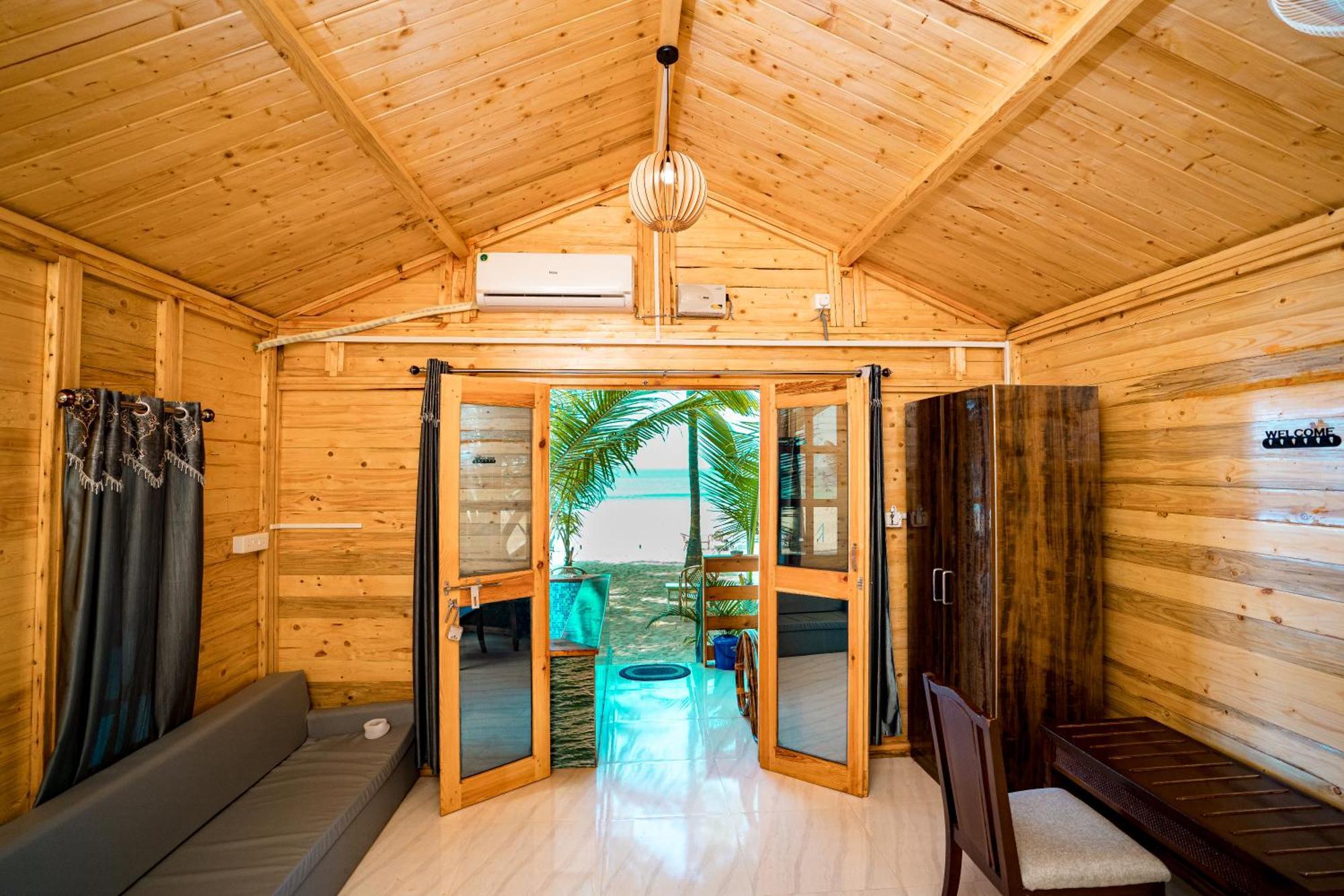 Orange Sky Beach Bungalow Agonda Kültér fotó