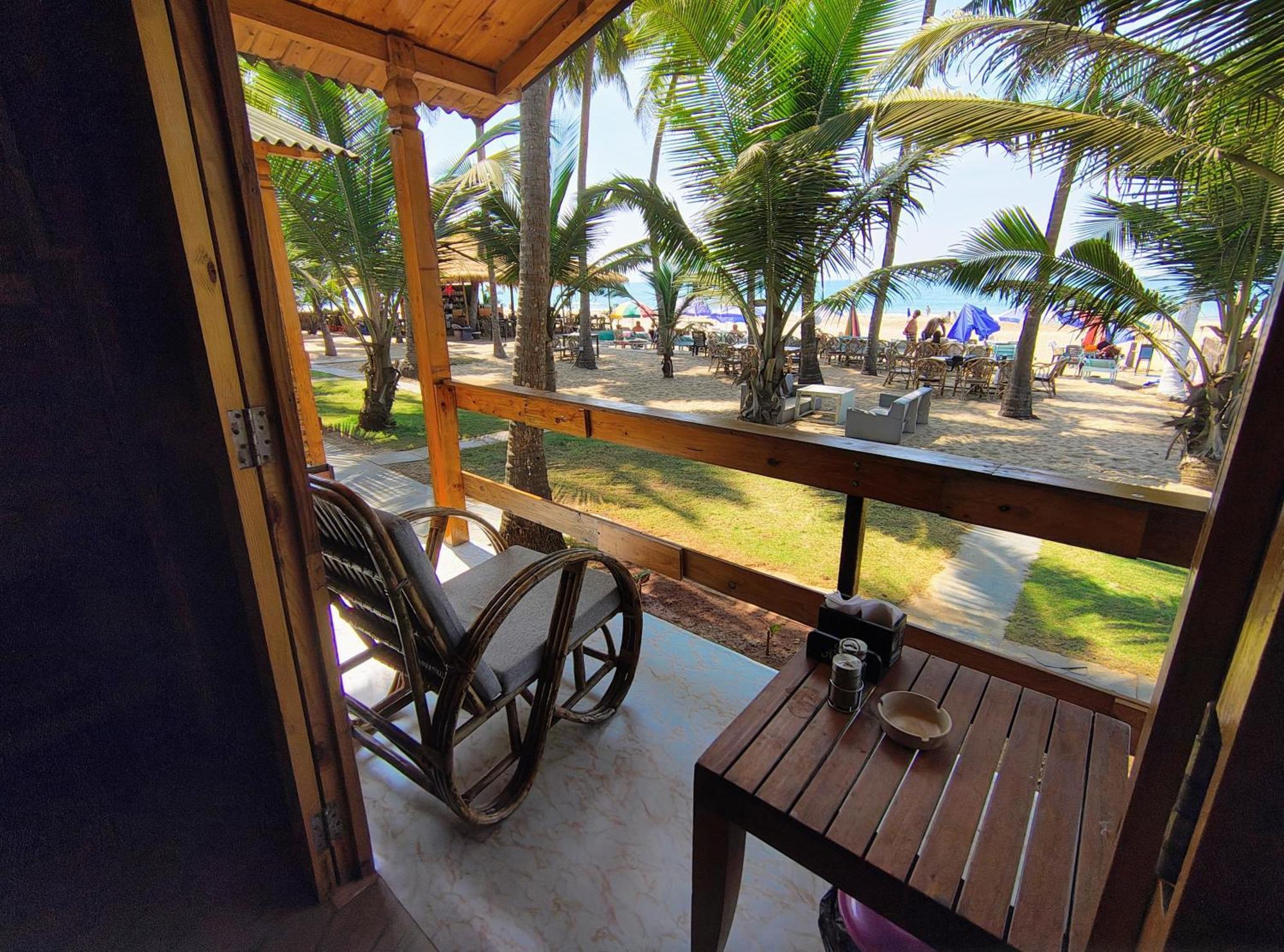 Orange Sky Beach Bungalow Agonda Kültér fotó