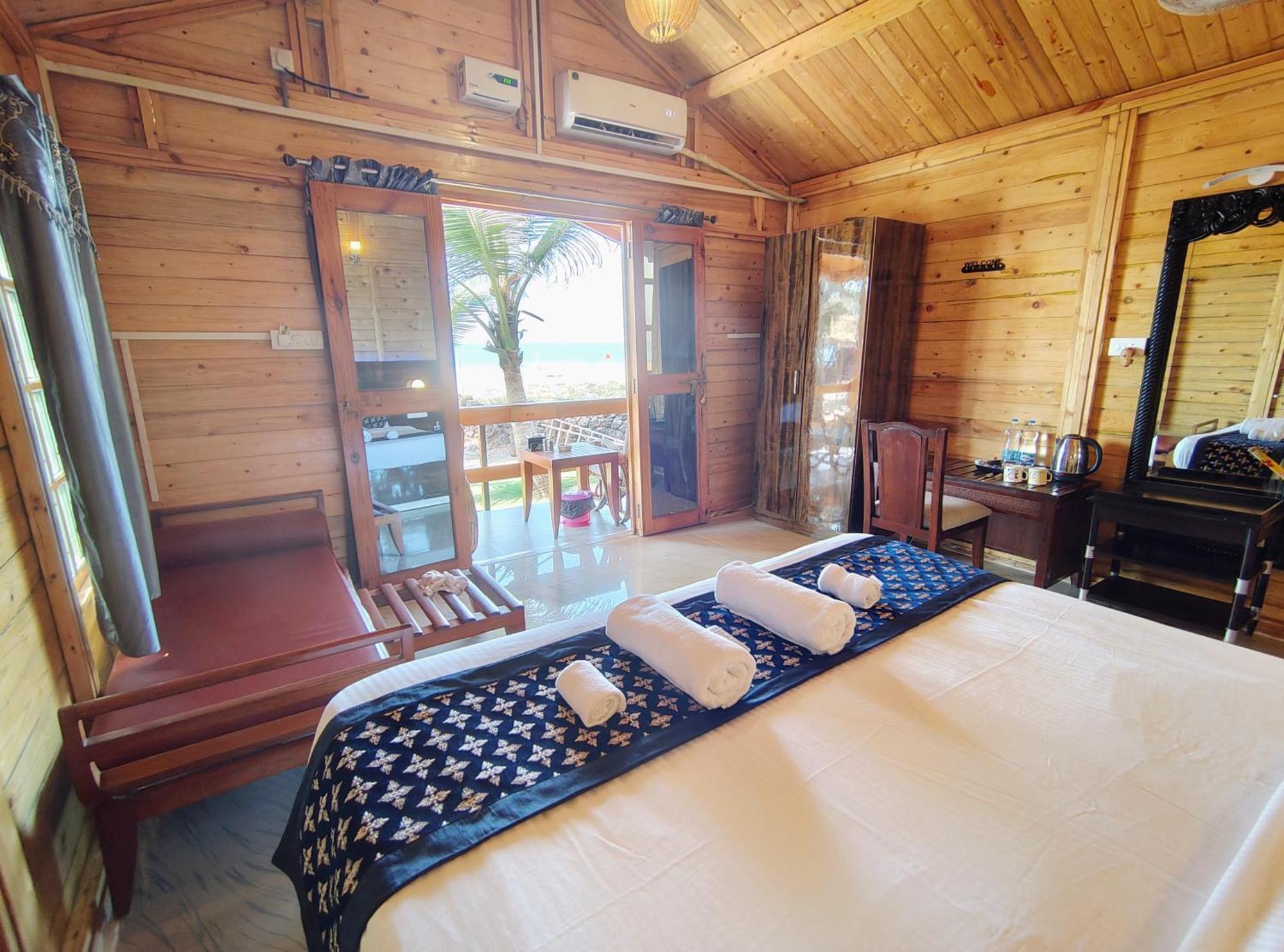 Orange Sky Beach Bungalow Agonda Kültér fotó