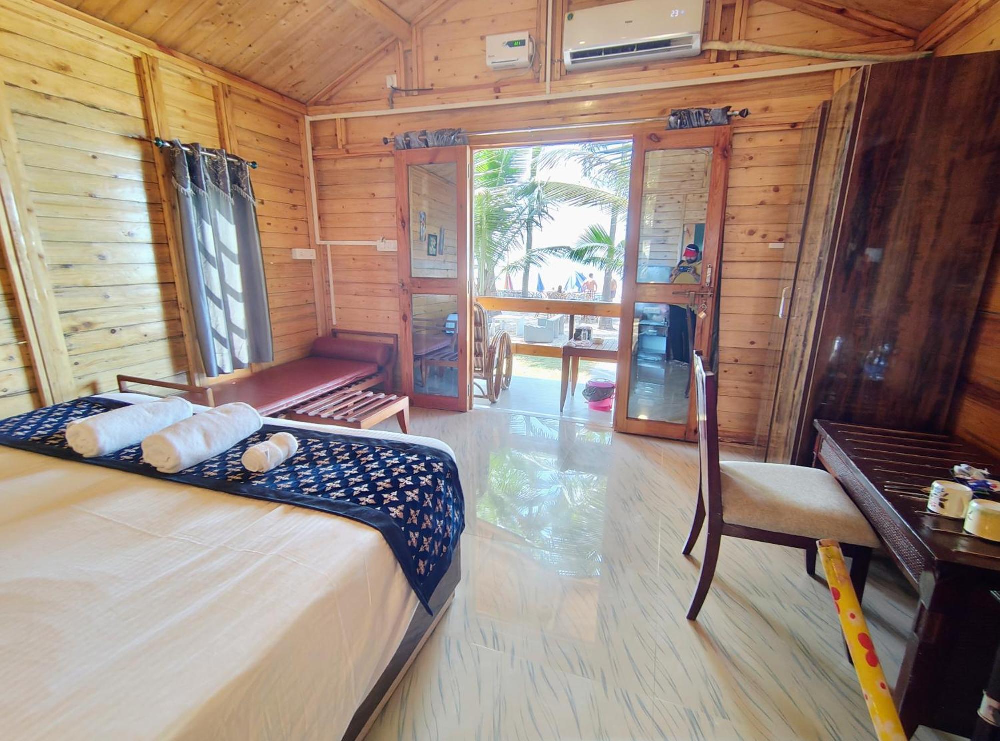 Orange Sky Beach Bungalow Agonda Kültér fotó