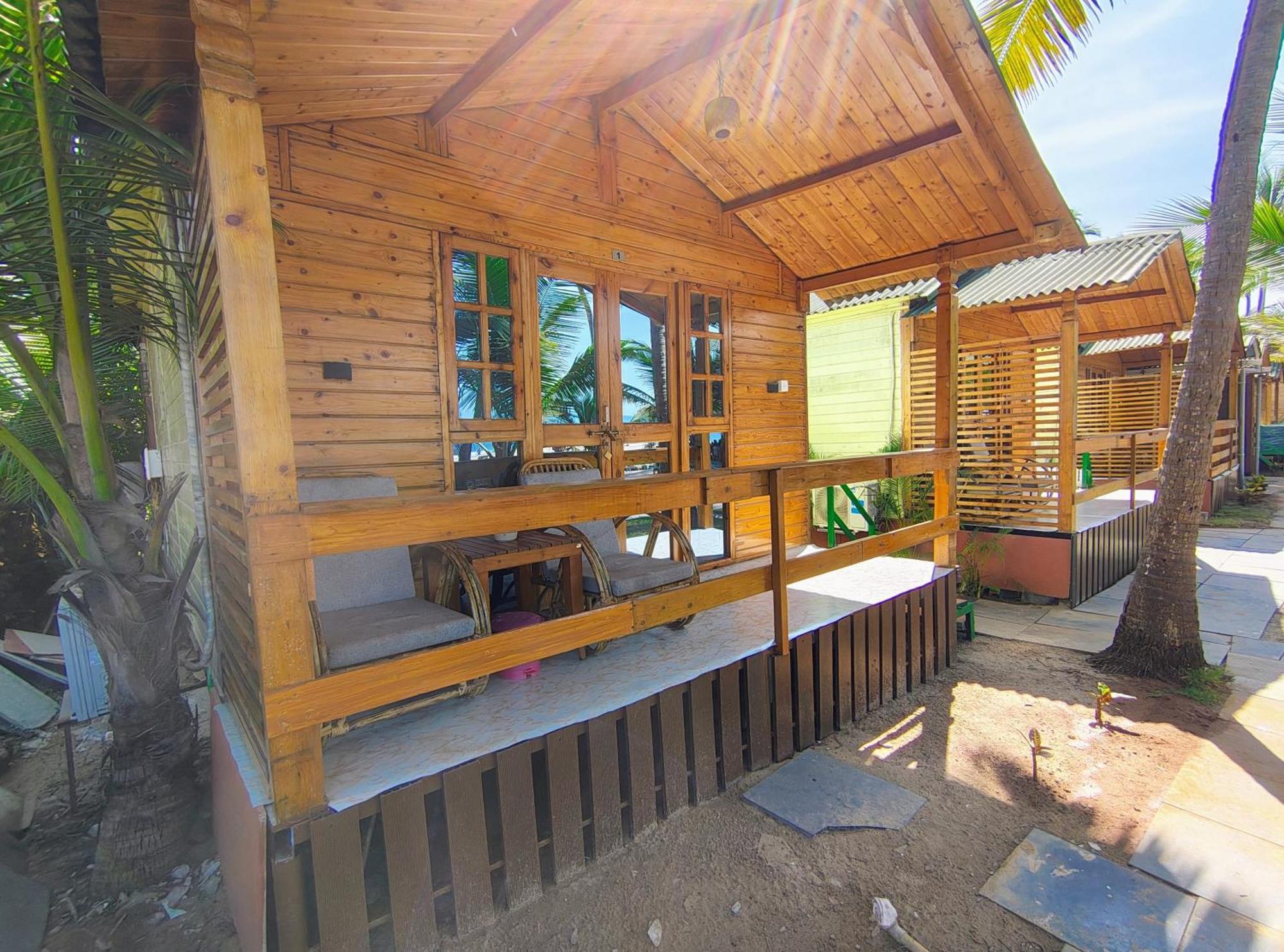 Orange Sky Beach Bungalow Agonda Kültér fotó